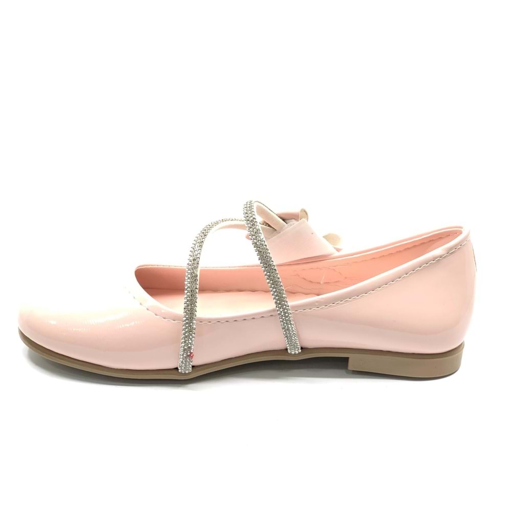 İremsu 1323365 Kız Çocuk Abiye Taşlı Babet Ayakkabı