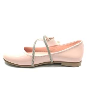 İremsu 1323365 Kız Çocuk Abiye Taşlı Babet Ayakkabı