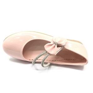 İremsu 1323365 Kız Çocuk Abiye Taşlı Babet Ayakkabı