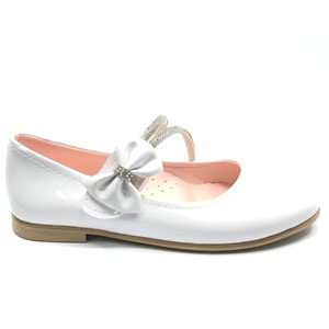 İremsu 1323365 Kız Çocuk Abiye Taşlı Babet Ayakkabı