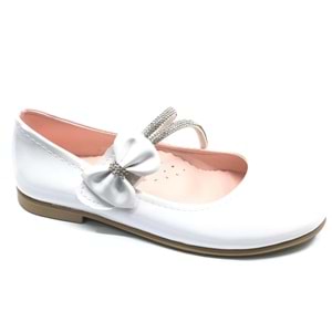 İremsu 1323365 Kız Çocuk Abiye Taşlı Babet Ayakkabı