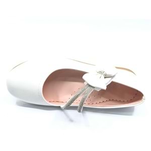 İremsu 1323365 Kız Çocuk Abiye Taşlı Babet Ayakkabı