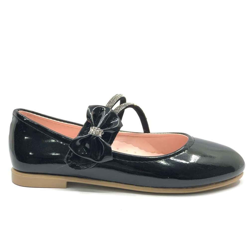 İremsu 1323365 Kız Çocuk Abiye Taşlı Babet Ayakkabı