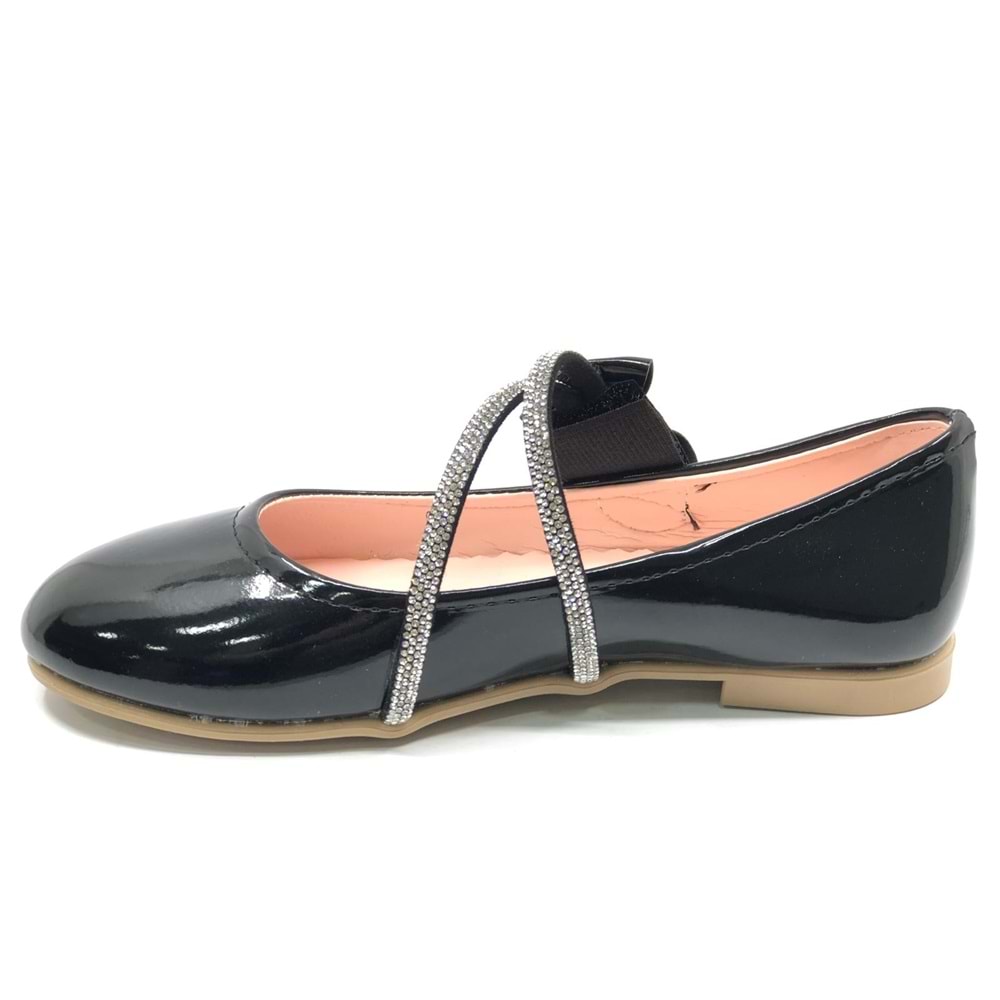 İremsu 1323365 Kız Çocuk Abiye Taşlı Babet Ayakkabı