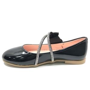 İremsu 1323365 Kız Çocuk Abiye Taşlı Babet Ayakkabı