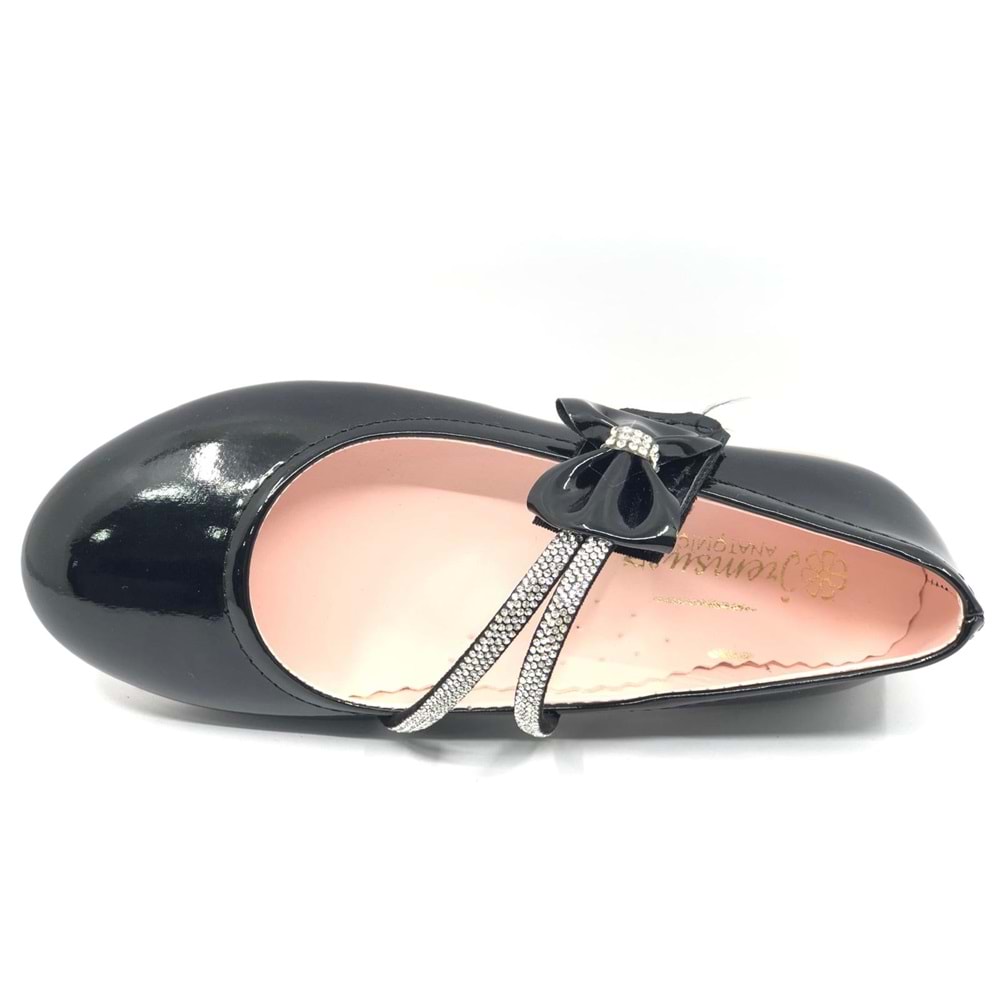 İremsu 1323365 Kız Çocuk Abiye Taşlı Babet Ayakkabı