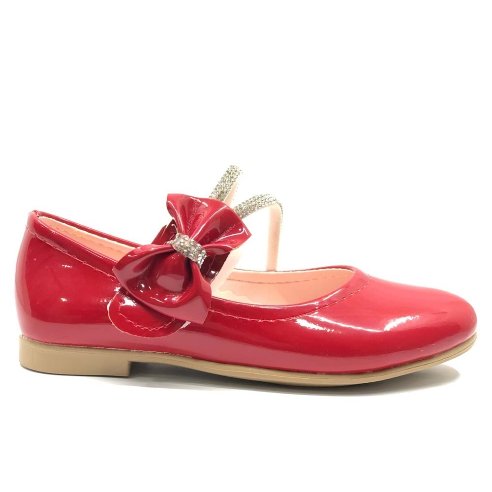 İremsu 1323365 Kız Çocuk Abiye Taşlı Babet Ayakkabı