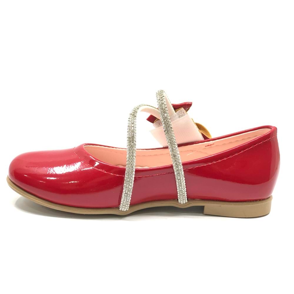 İremsu 1323365 Kız Çocuk Abiye Taşlı Babet Ayakkabı