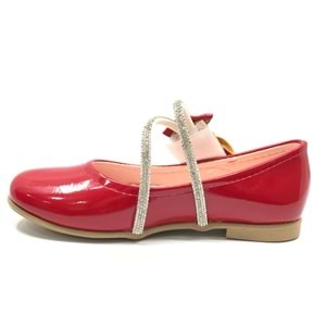 İremsu 1323365 Kız Çocuk Abiye Taşlı Babet Ayakkabı