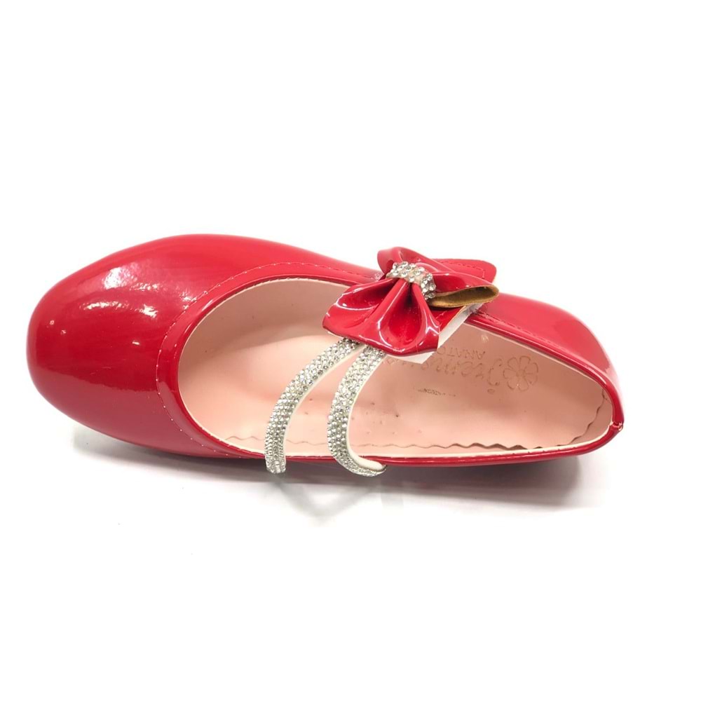 İremsu 1323365 Kız Çocuk Abiye Taşlı Babet Ayakkabı