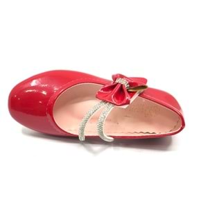 İremsu 1323365 Kız Çocuk Abiye Taşlı Babet Ayakkabı