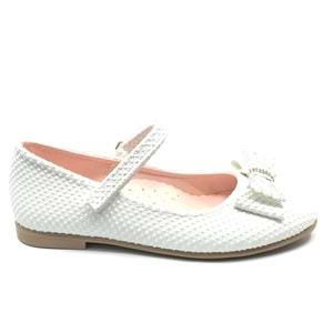 İremsu 9997455 Kız Çocuk Abiye Taşlı Babet Ayakkabı