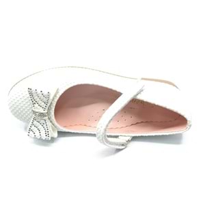İremsu 9997455 Kız Çocuk Abiye Taşlı Babet Ayakkabı