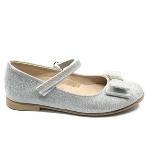 İremsu 8852336 Kız Çocuk Abiye Taşlı Babet Ayakkabı