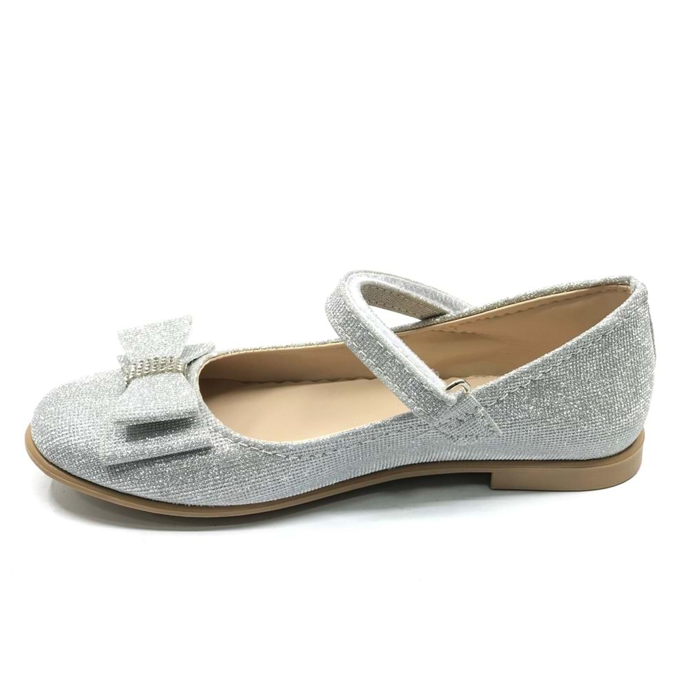 İremsu 8852336 Kız Çocuk Abiye Taşlı Babet Ayakkabı