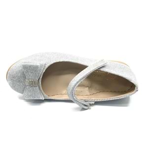 İremsu 8852336 Kız Çocuk Abiye Taşlı Babet Ayakkabı