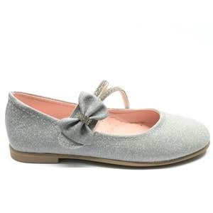 İremsu 1323365 Kız Çocuk Abiye Taşlı Babet Ayakkabı