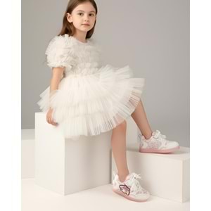 Kocamanlar Kuromi Işıklı Ortopedik Çocuk Spor Ayakkabı