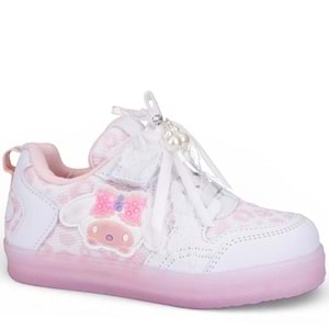 Kocamanlar Kuromi Işıklı Ortopedik Çocuk Spor Ayakkabı