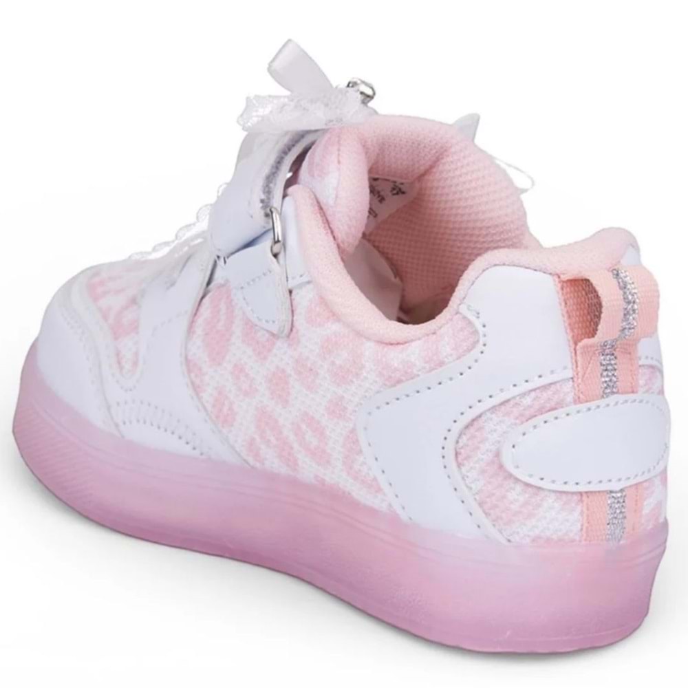 Kocamanlar Kuromi Işıklı Ortopedik Çocuk Spor Ayakkabı