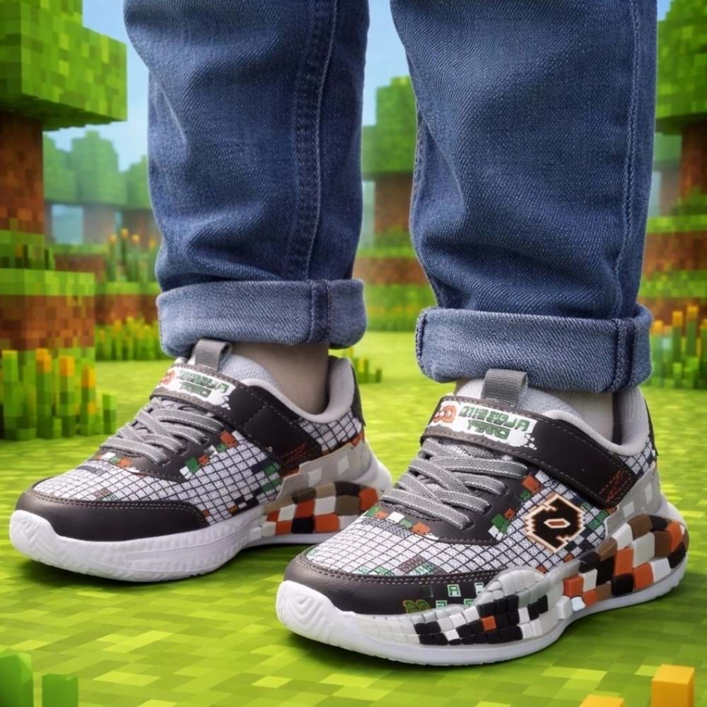 Kocamanlar Craft Ortopedik Çocuk Spor Ayakkabı