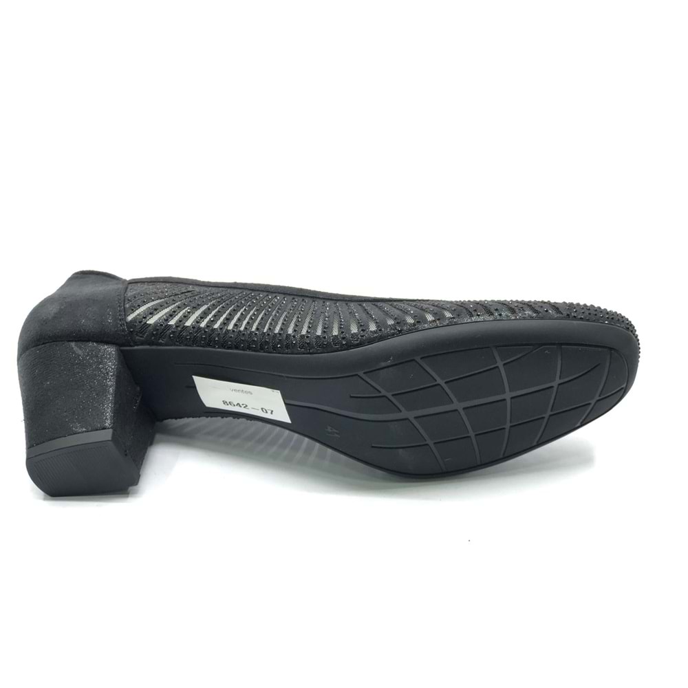 Ventes 1838642B Özel Üretim 41-42 Numara Kadın Topuklu Ayakkabı