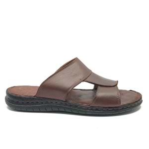 Asker 1928 %100 Hakiki Deri Erkek Full Ortapedik Terlik