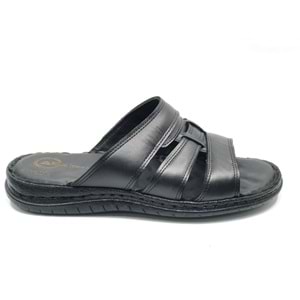 Asker 1926 %100 Hakiki Deri Erkek Full Ortapedik Terlik