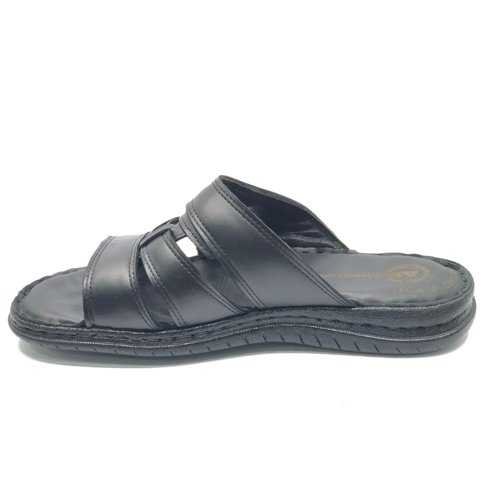 Asker 1926 %100 Hakiki Deri Erkek Full Ortapedik Terlik