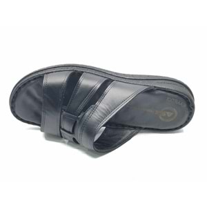 Asker 1926 %100 Hakiki Deri Erkek Full Ortapedik Terlik