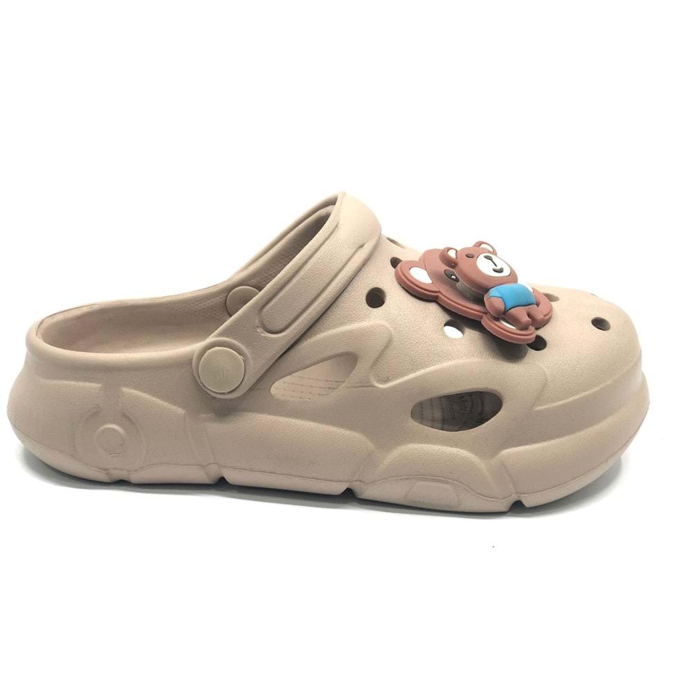 Kocamanlar E435.F Ortapedik Unisex Çocuk Terlik