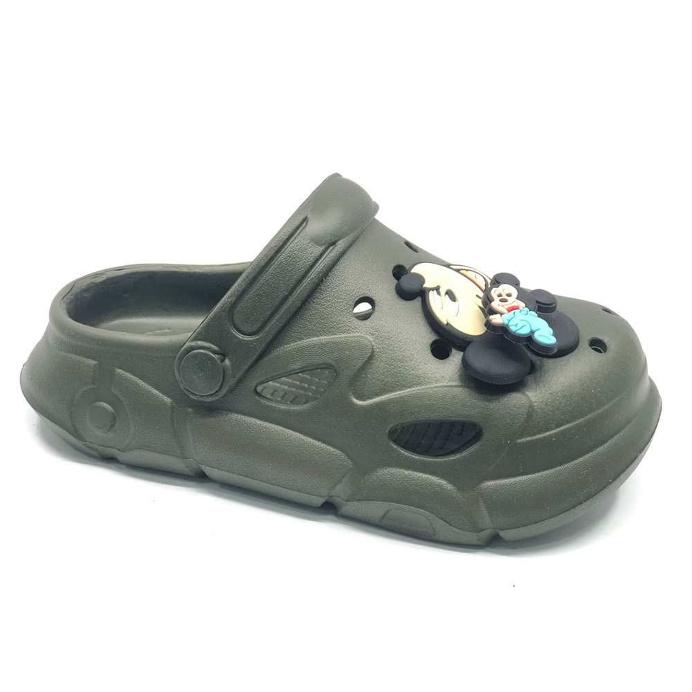 Kocamanlar E435.F Ortapedik Unisex Çocuk Terlik