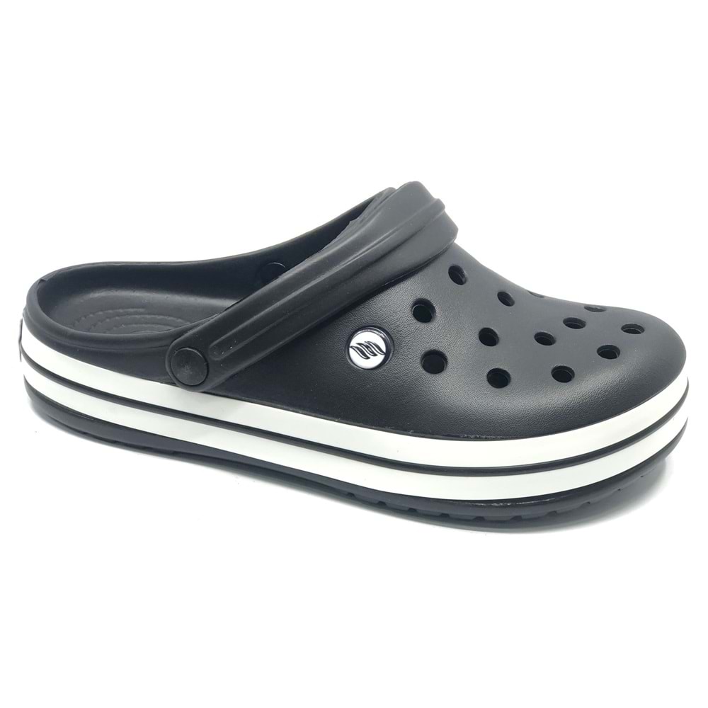 Kocamanlar E195 Sabo Doktor ve Hemşire Terliği Kalın Taban Ortapedik Kadın Terlik