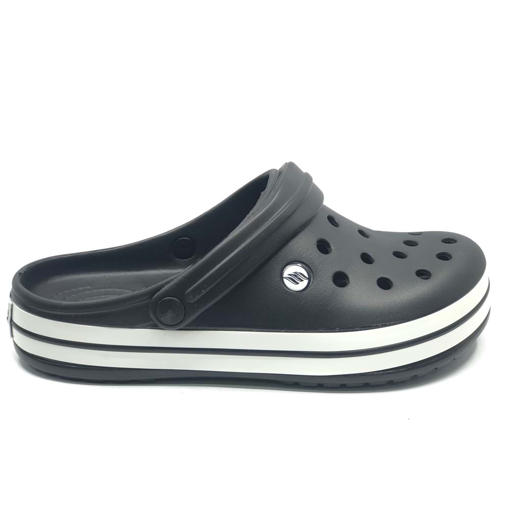 Kocamanlar E195 Sabo Doktor ve Hemşire Terliği Kalın Taban Ortapedik Kadın Terlik