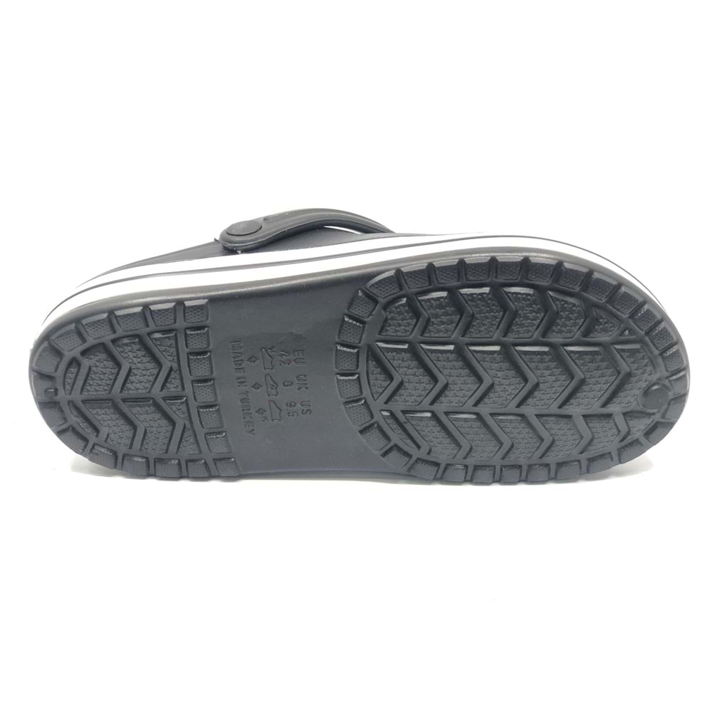 Kocamanlar E195 Sabo Doktor ve Hemşire Terliği Kalın Taban Ortapedik Kadın Terlik