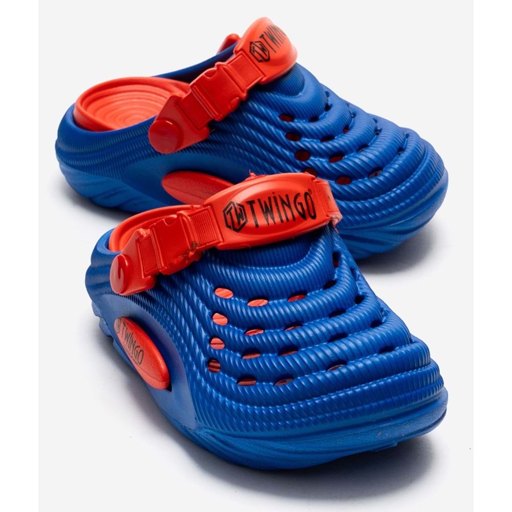 Kocamanlar 9808 Hafif Rahat Taban Okul Kreş Havuz Günlük Unisex Çocuk Terlik