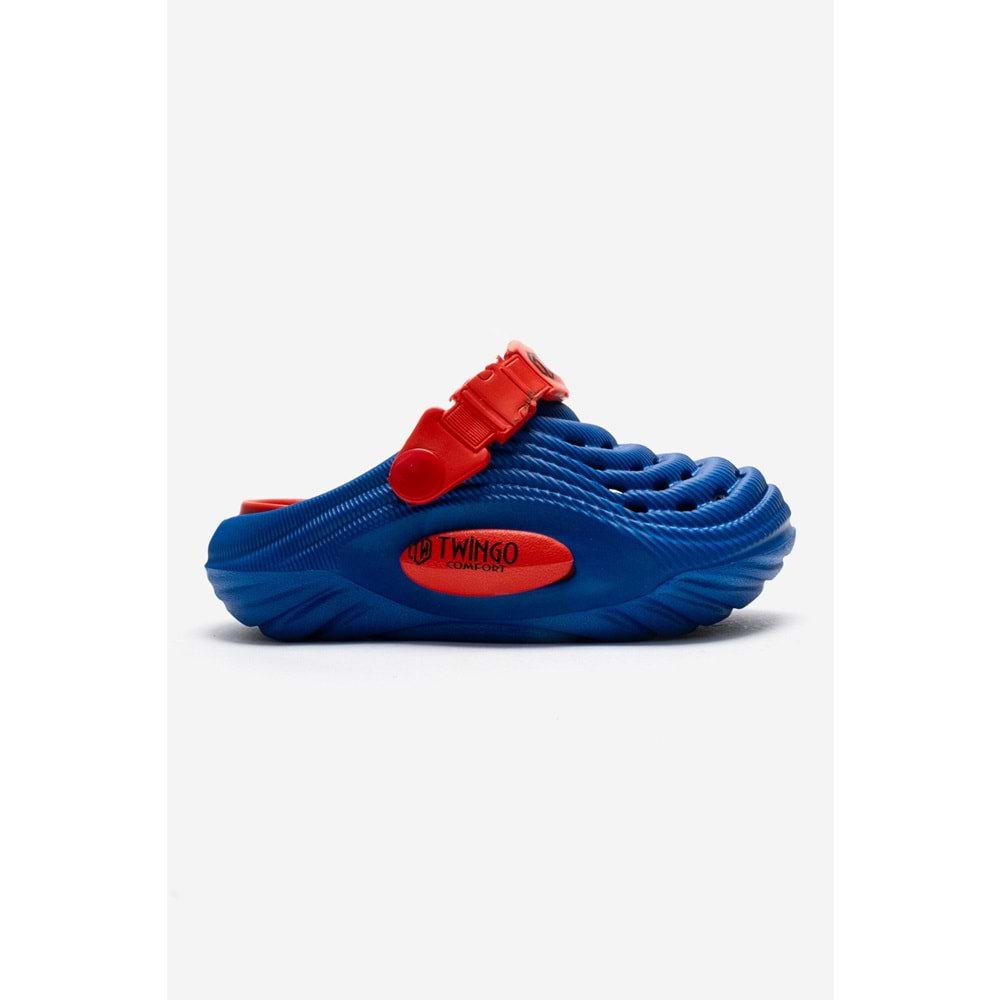 Kocamanlar 9808 Hafif Rahat Taban Okul Kreş Havuz Günlük Unisex Çocuk Terlik