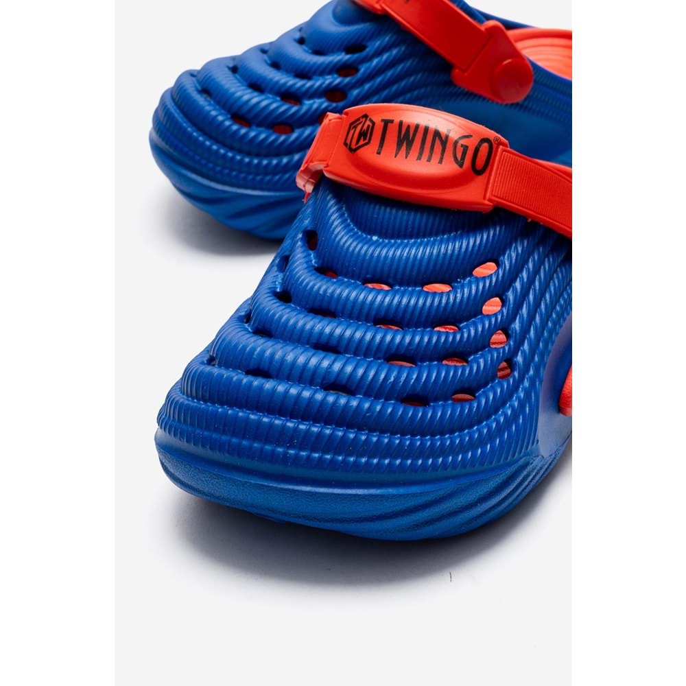 Kocamanlar 9808 Hafif Rahat Taban Okul Kreş Havuz Günlük Unisex Çocuk Terlik