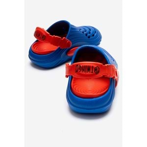 Kocamanlar 9808 Hafif Rahat Taban Okul Kreş Havuz Günlük Unisex Çocuk Terlik