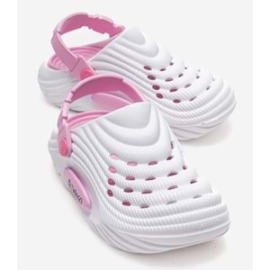 Kocamanlar 9808 Hafif Rahat Taban Okul Kreş Havuz Günlük Unisex Çocuk Terlik