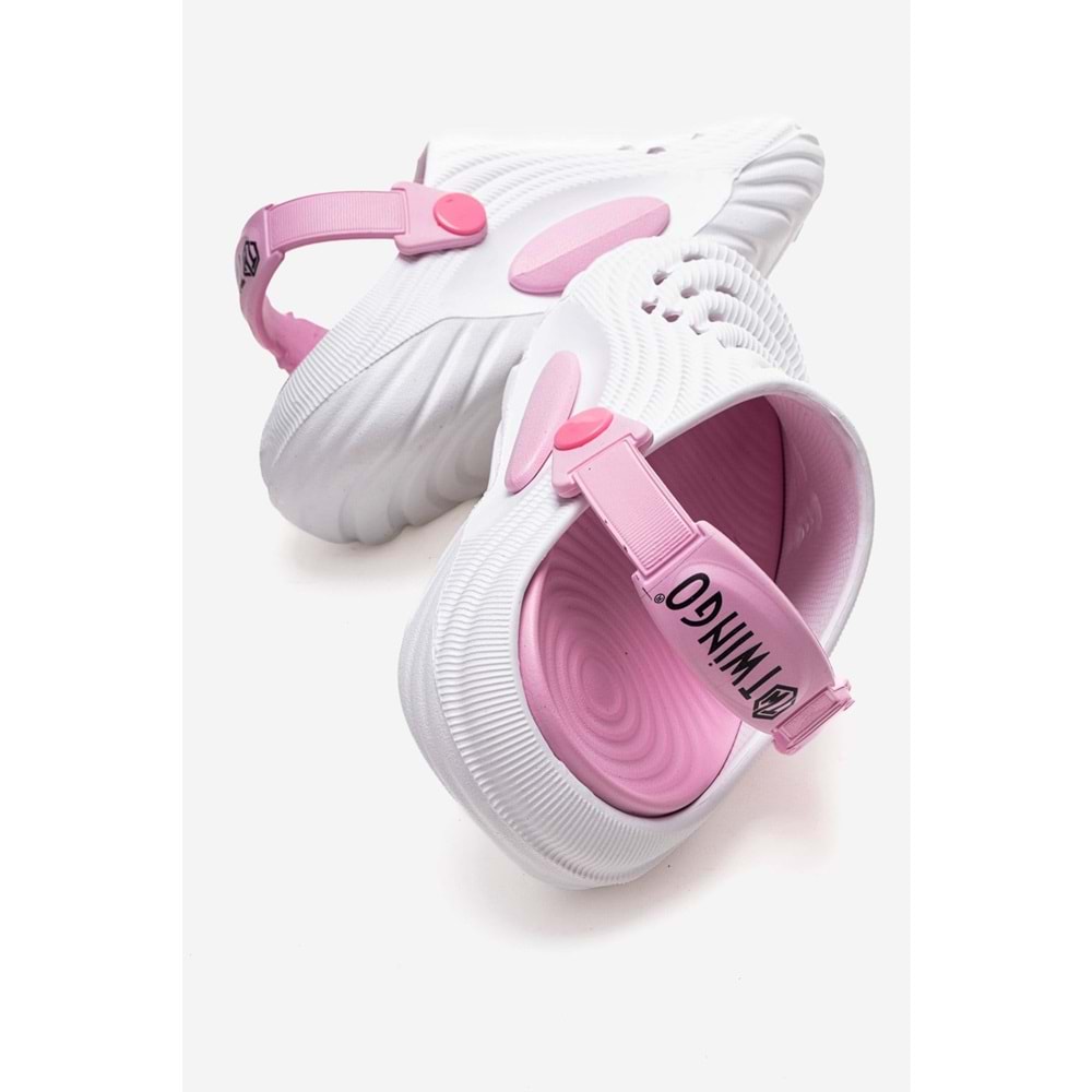 Kocamanlar 9808 Hafif Rahat Taban Okul Kreş Havuz Günlük Unisex Çocuk Terlik