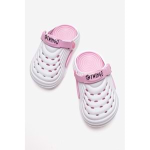 Kocamanlar 9808 Hafif Rahat Taban Okul Kreş Havuz Günlük Unisex Çocuk Terlik