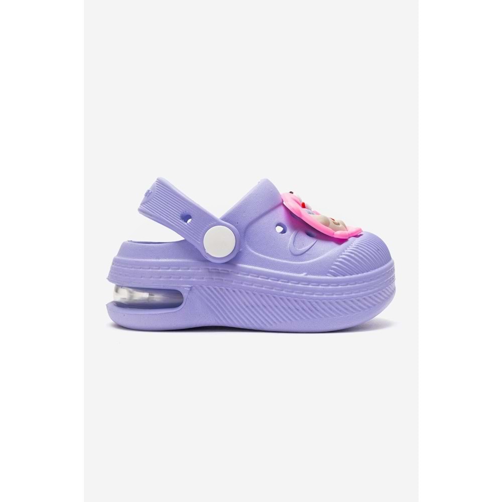 Kocamanlar 2316 Işıklı Emojili Sabo Günlük Terlik Unisex Çocuk Terlik