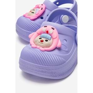 Kocamanlar 2316 Işıklı Emojili Sabo Günlük Terlik Unisex Çocuk Terlik