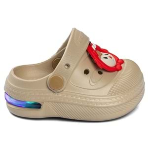 Kocamanlar 2316 Işıklı Emojili Sabo Günlük Terlik Unisex Çocuk Terlik