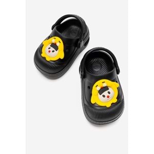 Kocamanlar 2316 Işıklı Emojili Sabo Günlük Terlik Unisex Çocuk Terlik