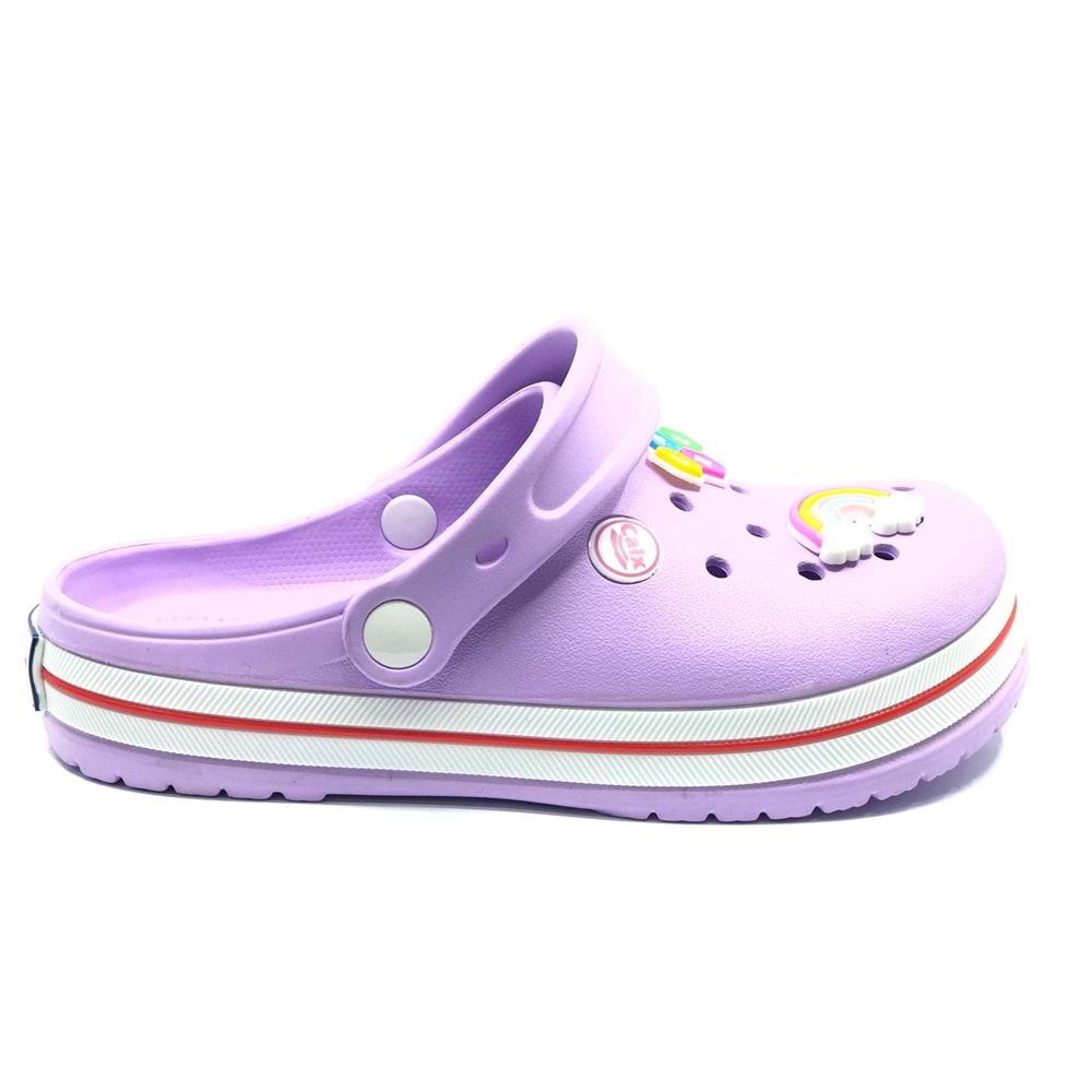 Kocamanlar 7010 Sabo Günlük Terlik Unisex Çocuk Terlik