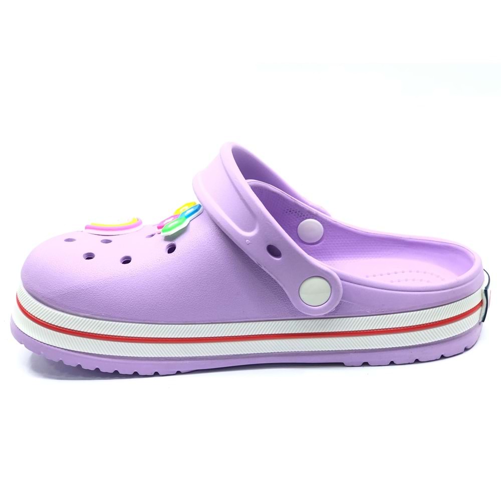 Kocamanlar 7010 Sabo Günlük Terlik Unisex Çocuk Terlik