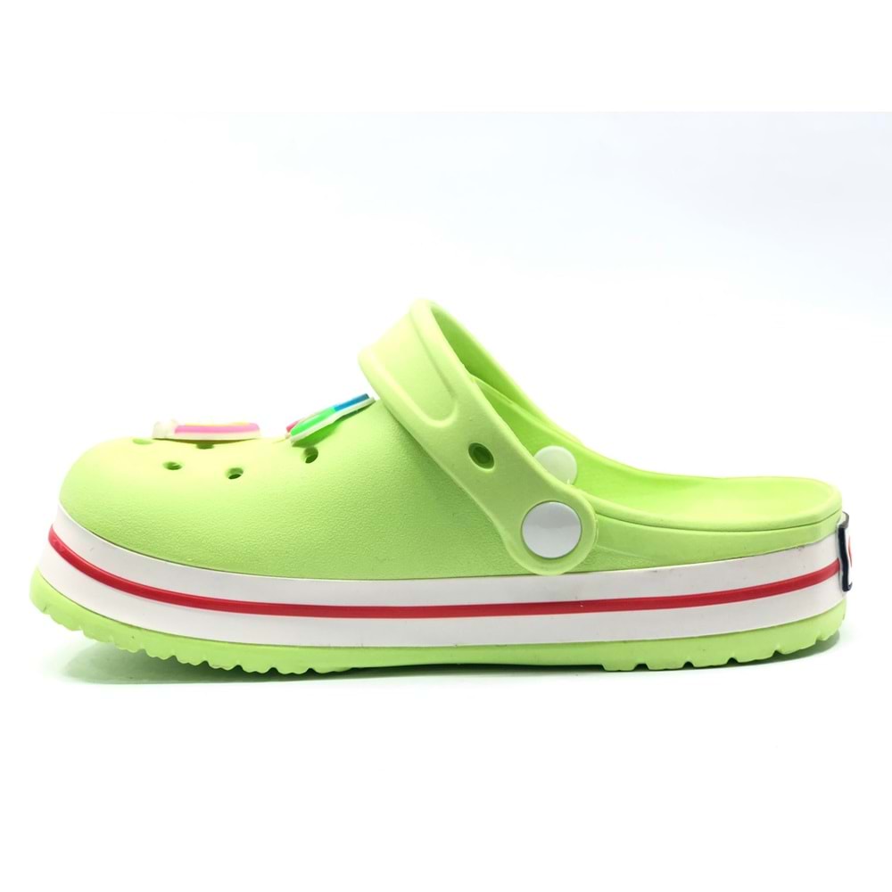 Kocamanlar 7010 Sabo Günlük Terlik Unisex Çocuk Terlik