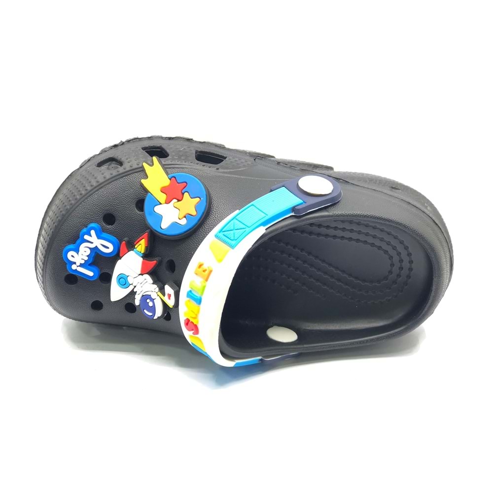 Kocamanlar 8140 Sabo Günlük Terlik Unisex Çocuk Terlik